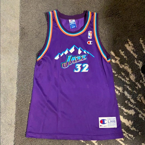 utah jazz champion jersey